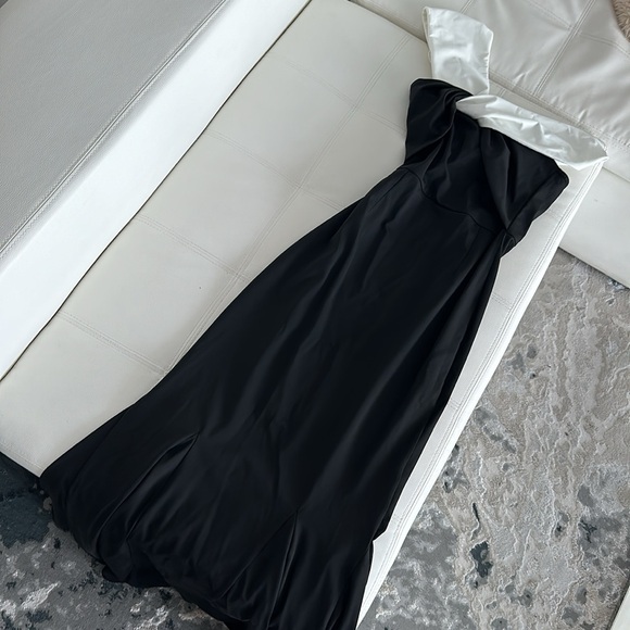 Black tie evening dress , S, new - Picture 5 of 7